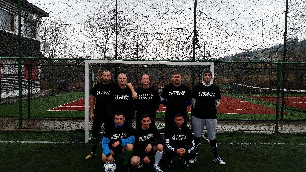 FC Barnarel solidari cu victimile din Colectiv
